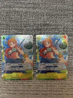 ワンピース カードゲーム ナミ SR パラレル　2枚セット