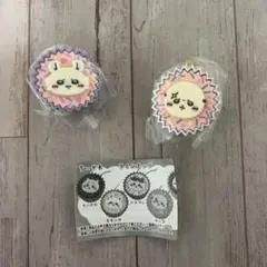 ２点セット ちいかわ 平成女児チョコ 手作りおやつチャーム モモンガ ラッコ