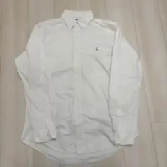 Ralph Lauren ホワイトシャツ クラシックフィット