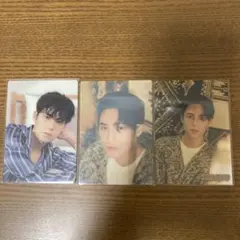 ミンギュ セブチカフェ トレカ