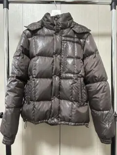 TAKEO KIKUCHI　キルティング ダウンジャケット　ブラウン