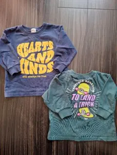 長袖Tシャツ 2枚セット