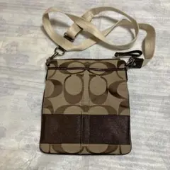 （美品）coach ショルダーバック