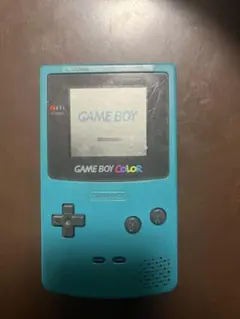 GAME BOY Color 青 CGB-001