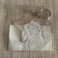 ゾンビランドサガ マルイ　源さくら 原画アクリルキーホルダー