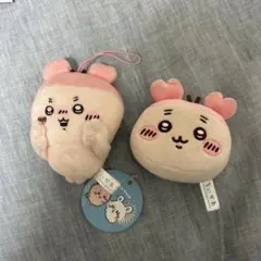 ちいかわ　カニちゃん　マスコットキーホルダー