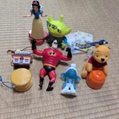 マクドナルド ハッピーセット フィギュア まとめ売り① まとめ売り)マクドナルド ハッピーセット おもちゃ フィギュア レトロ