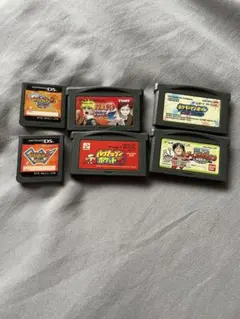 ゲームボーイアドバンス・DSソフト 6本セット