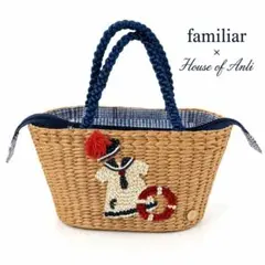 限定コラボ✨️familiar × House of Anli マリンかごバッグのサムネイル