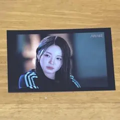 NiziU アヤカ　AWAKE フィルムステッカー　ステッカー