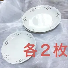 Afternoon Teaプレート4枚