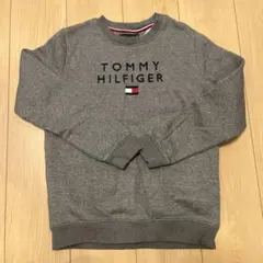 TOMMY HILFIGER グレー トレーナー 12-14