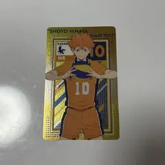 ハイキュー!! 日向翔陽 カード