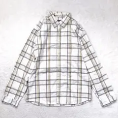 Patagonia パタゴニア チェックシャツ M 長袖 コットン アウトドア