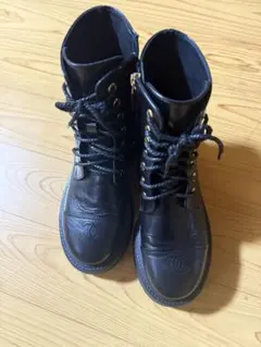 大人もOK グッチ GUCCI 本革ブーツ 31 黒 20cm シェリーライン - メルカリ
