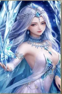 No.78 ダイヤモンドアート　キット　未使用品　女性　アニメ