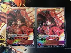 モンキー・D・ルフィ SR パラレル ST30-012 - メルカリ