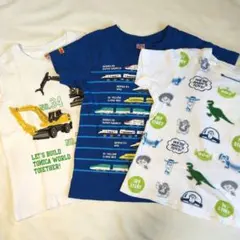 ユニクロ キッズ Tシャツ 100 おまとめ トミカ 新幹線 トイストーリー