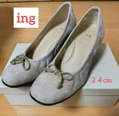 【ing】イング　パンプス　24cm