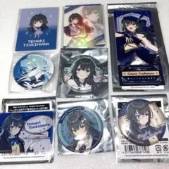 月村手毬缶バッジ