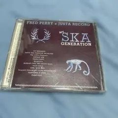 MY SKA GENERATION FRED PERRY CD