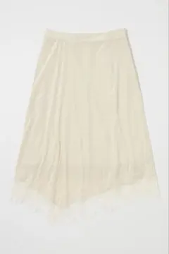 MOUSSY LACE TRIM VELVET スカートのサムネイル