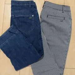 CROCODILE パンツ 2本セット Mサイズ