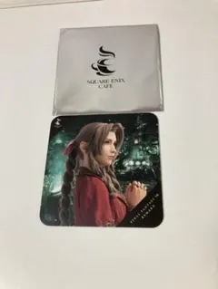 FF7 リメイク スクエニカフェ コラボ 特典 コースター バレット