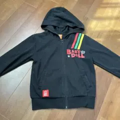 BABY DOLL 黒のパーカー