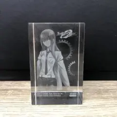 シュタインズゲート 3Dクリスタル ペーパーウェイト 牧瀬紅莉栖