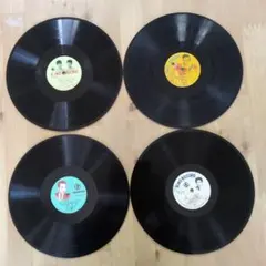 SPレコード 14枚セット 蓄音機用 コロンビア ビクター ポリドール他