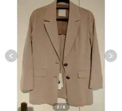 FREE'S MART テーラードジャケット XS ベージュ