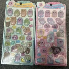 うるちゅるPOP SEAL おぱんちゅうさぎ