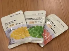 【タイ限定】MUJI 無印良品 フルーツグミ 3種セットのサムネイル