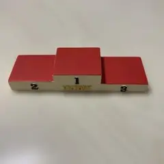 DECOLE デコレ　コンコンブル　表彰台