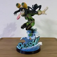 【訳あり 】ヒロアカ 1/8 蛙吹梅雨 フィギュア　 ヒーロースーツVer.