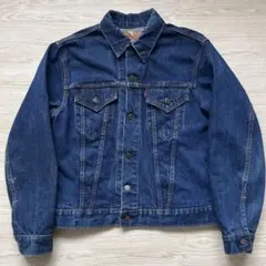 60s Levi's 70505 big-E デニムジャケット　42 濃紺