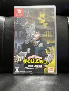 Nintendo Switch 僕のヒーローアカデミア: ワンズジャスティス