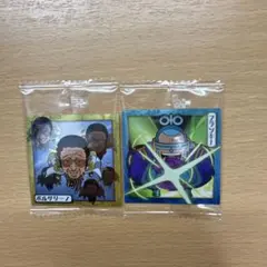 ワンピース大海賊シールウエハースLOG.13 シール2枚セット