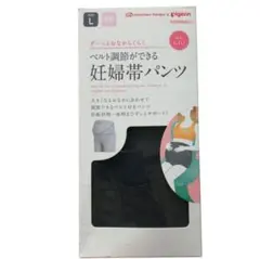 未使用 ピジョン 妊婦帯パンツ ベルト調節可能 マタニティ ショーツ 腹帯 妊娠のサムネイル