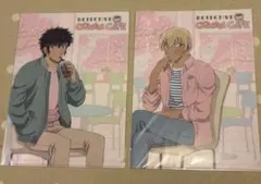 名探偵コナンカフェ 松田陣平 降谷零 クリアファイル2点セット