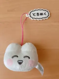 ぴえんなうさぎ ぬいぐるみ マスコット ときめくのサムネイル