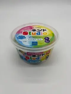 ボーネルンド かんてんネンド クリアカラー4色セット 新品 未使用 在庫処分のサムネイル