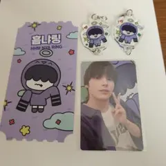 TXT PPULBATU CAFE 予約特典カード チャーム　ヒニュンカイ