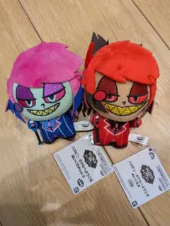 ハズビン・ホテル アラスター・ヴォックスぬいぐるみセット - メルカリ