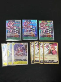 雪*様 ワンピース カードゲーム ペローナ SR、R、C