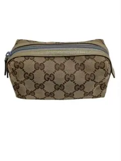 ☆GUCCI GGパターン ポーチ ベージュ/ブラウン