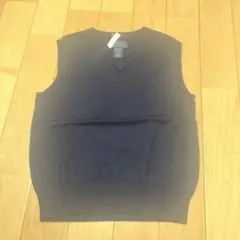 POLO ラルフローレンVネック ベスト 100%コットン