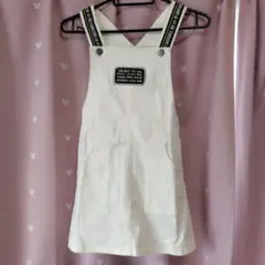 by LOVEIT デニム ジャンパースカート《120cm》