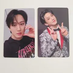 StrayKids KARMA HMV 特典 トレカ ラキドロ チャンビン